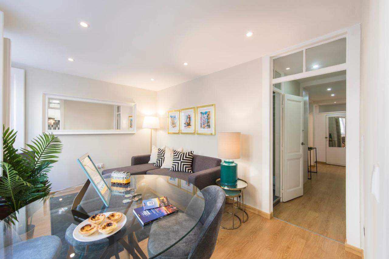 Elegant Lisbon Heart Apartment Dış mekan fotoğraf