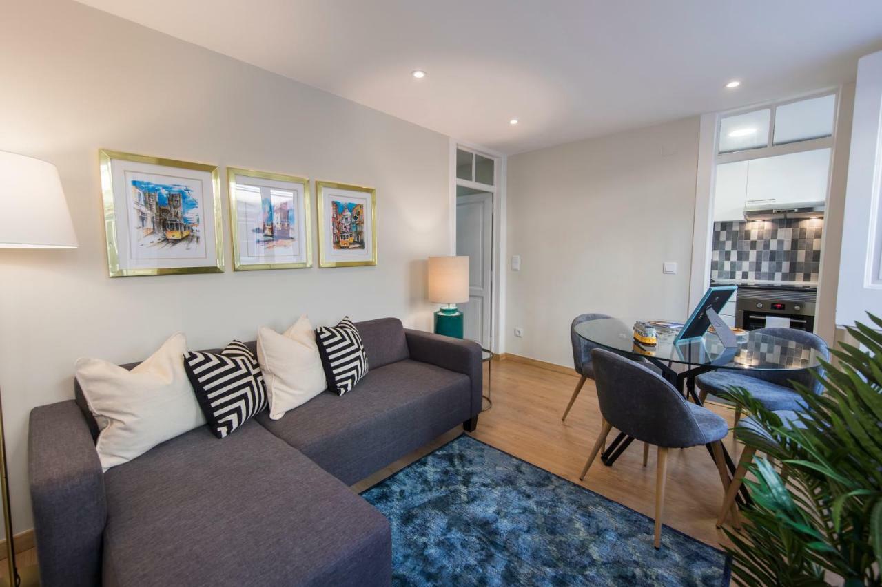 Elegant Lisbon Heart Apartment Dış mekan fotoğraf