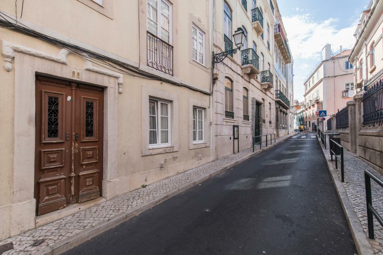 Elegant Lisbon Heart Apartment Dış mekan fotoğraf