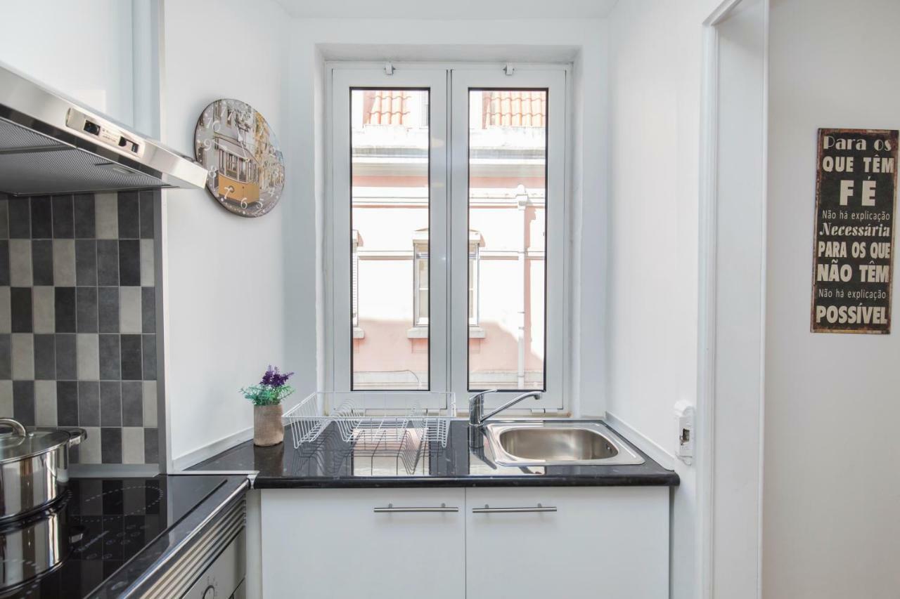 Elegant Lisbon Heart Apartment Dış mekan fotoğraf