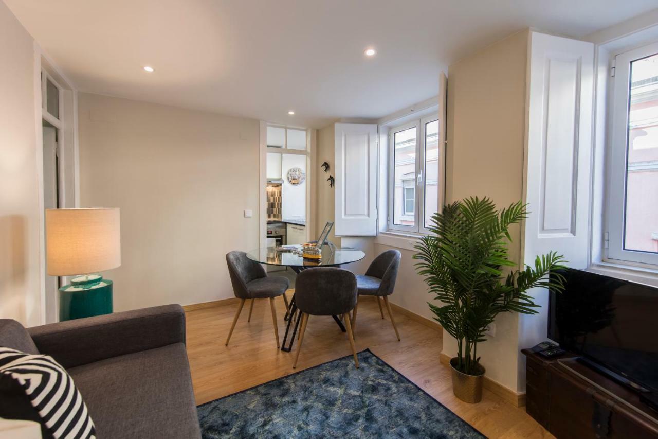 Elegant Lisbon Heart Apartment Dış mekan fotoğraf
